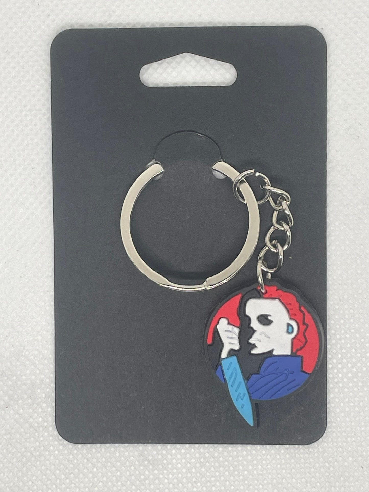 Michael Stabbing Keychain