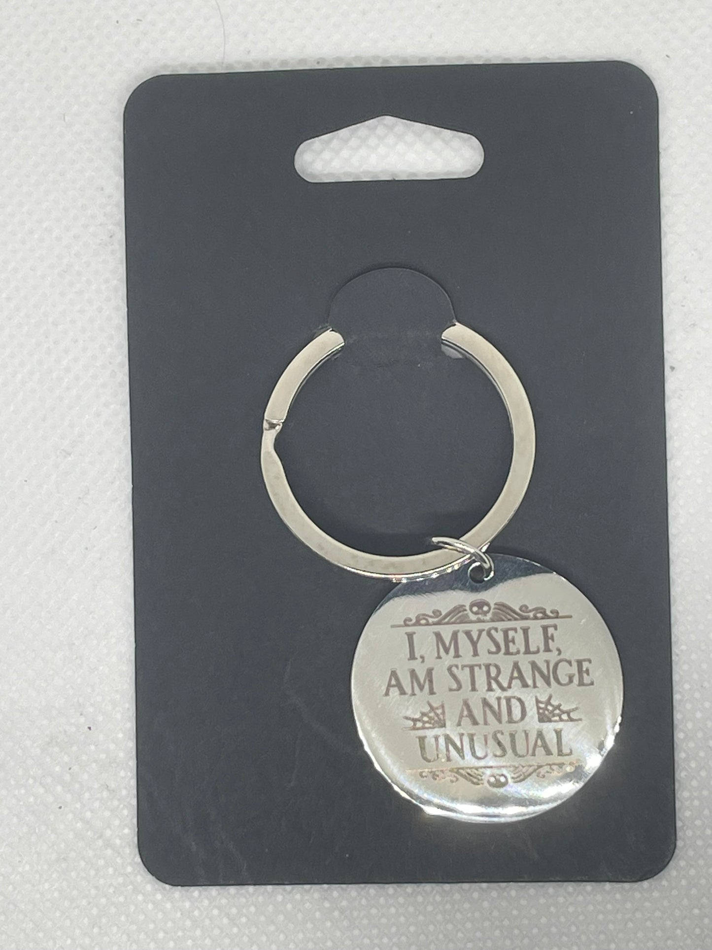 Strange & Unusual Keychain