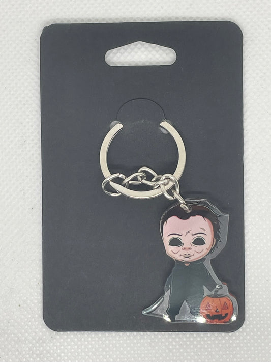 Baby Michael Keychain