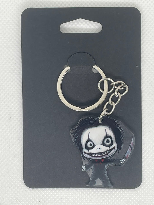 Baby Clown Keychain