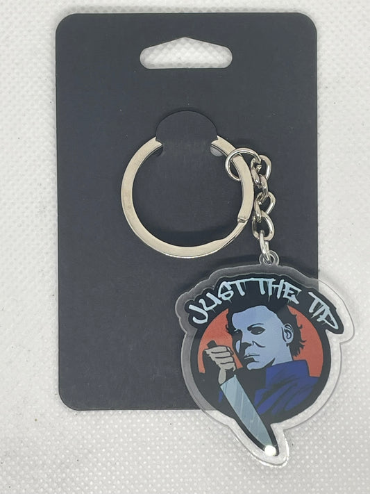 Just the Tip Keychain