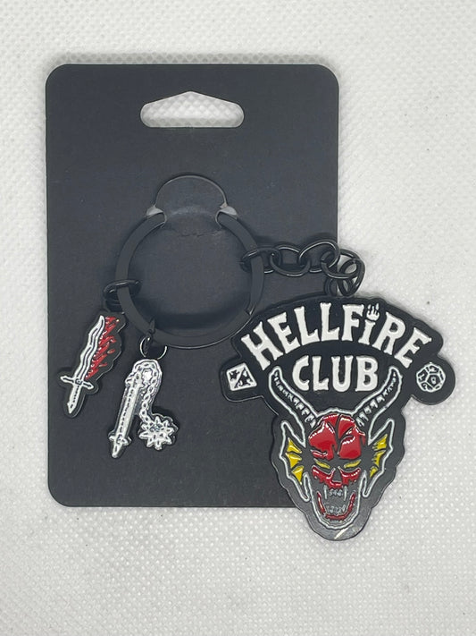 Hellfire Club Keychain