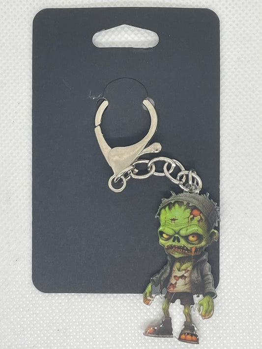 Zombie Kid Keychain