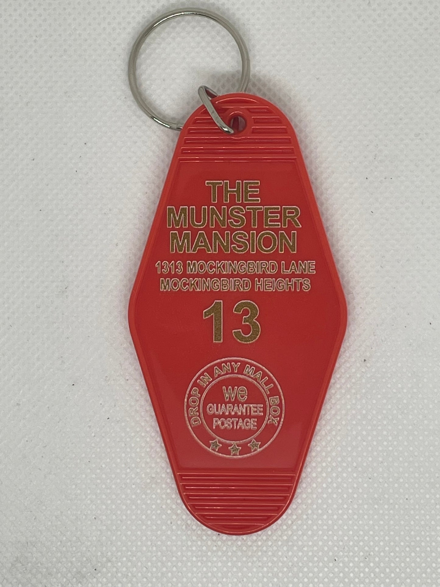 Munsters Keychain