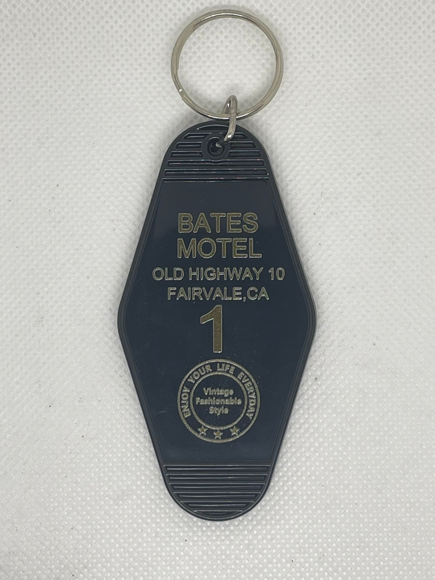 Bates Motel Keychain