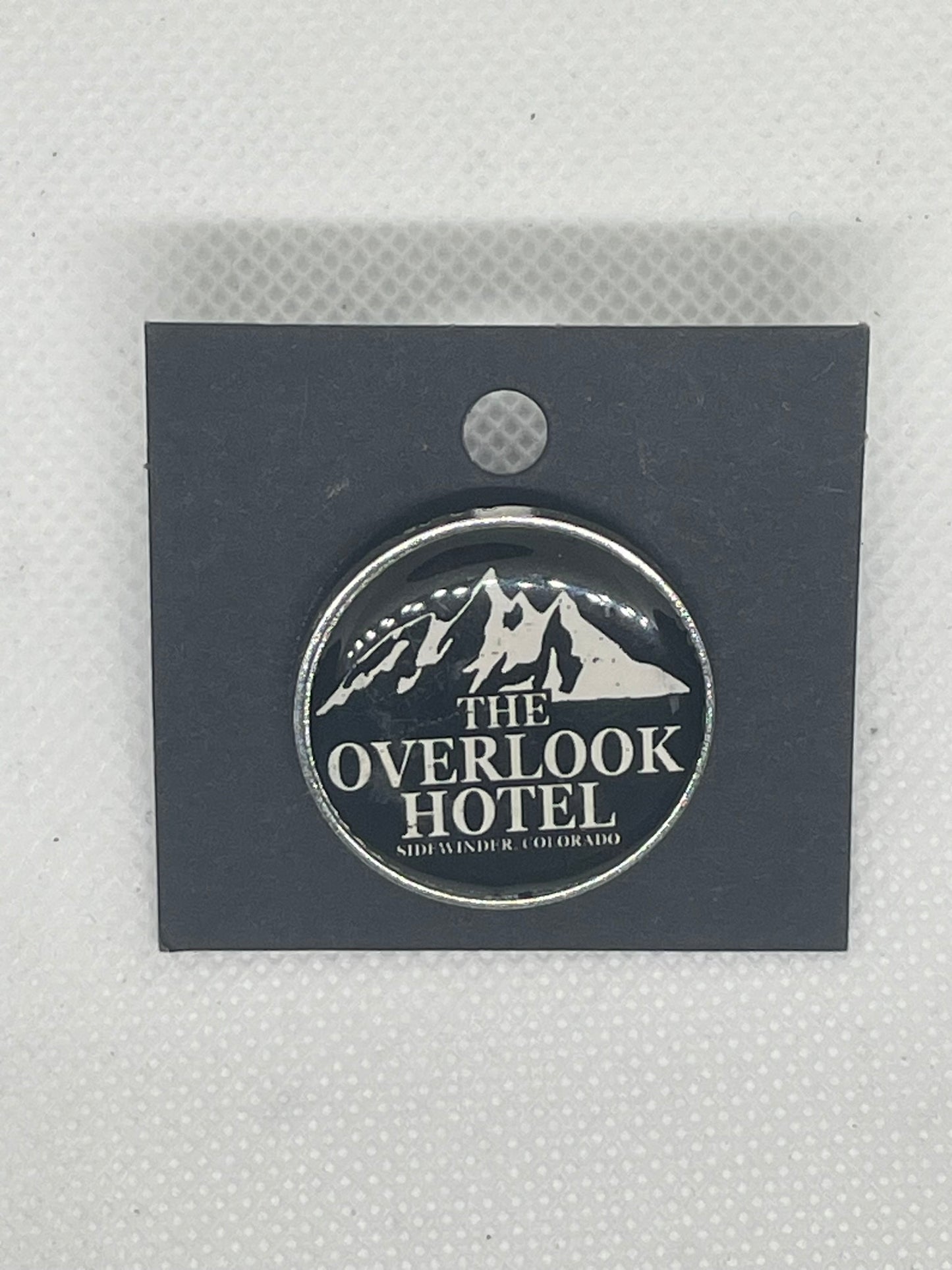 Overlook Hotel Pin