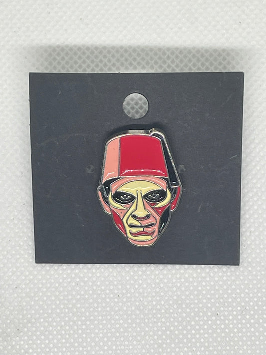 Mummy Fez Pin