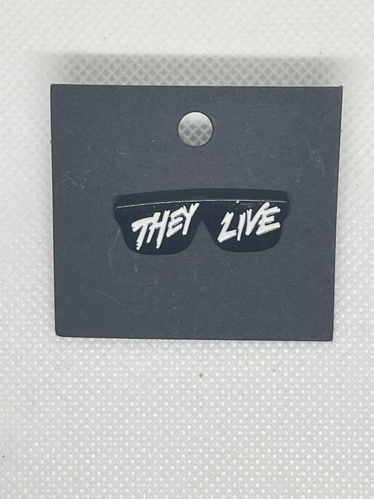 They Live Pin