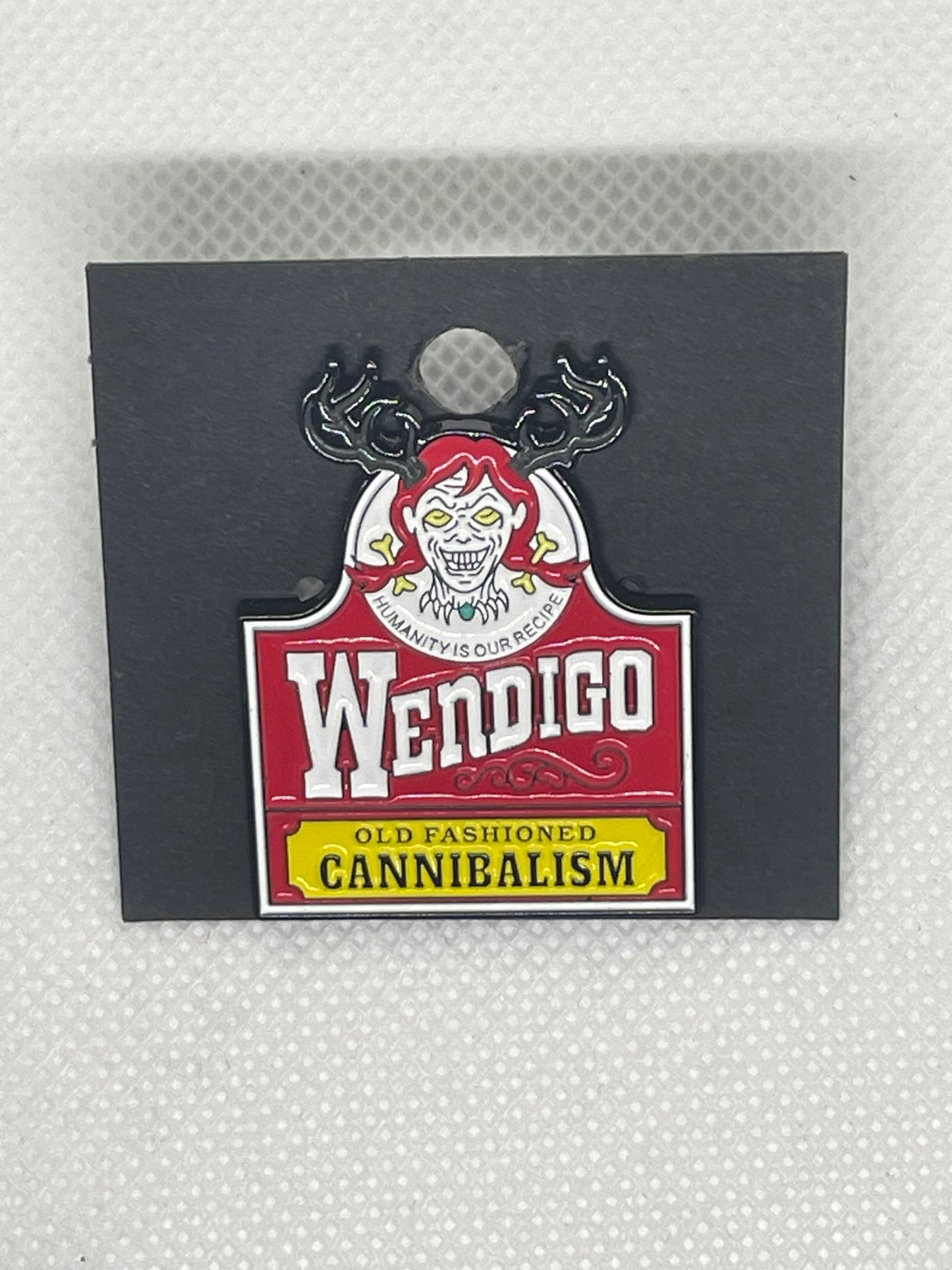 Wendigo Pin