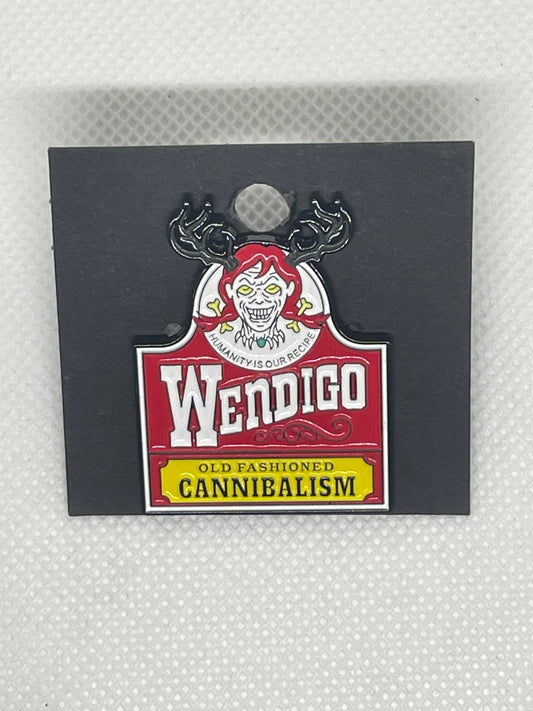 Wendigo Pin