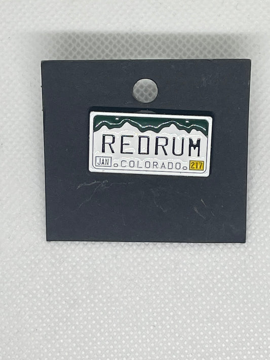 REDRUM Pin