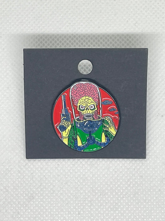 Mars Attacks Pin