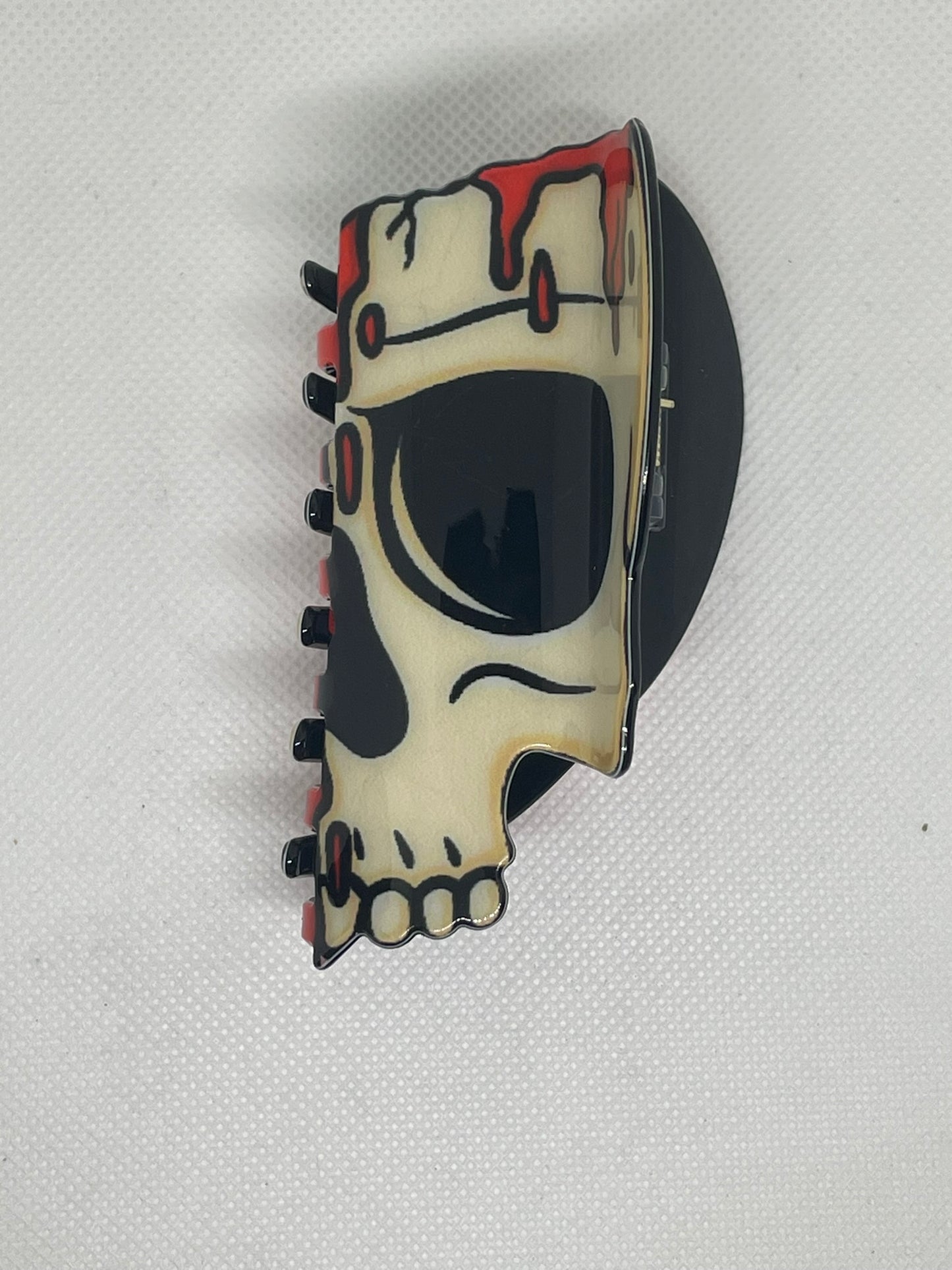 Skull Hair Clip