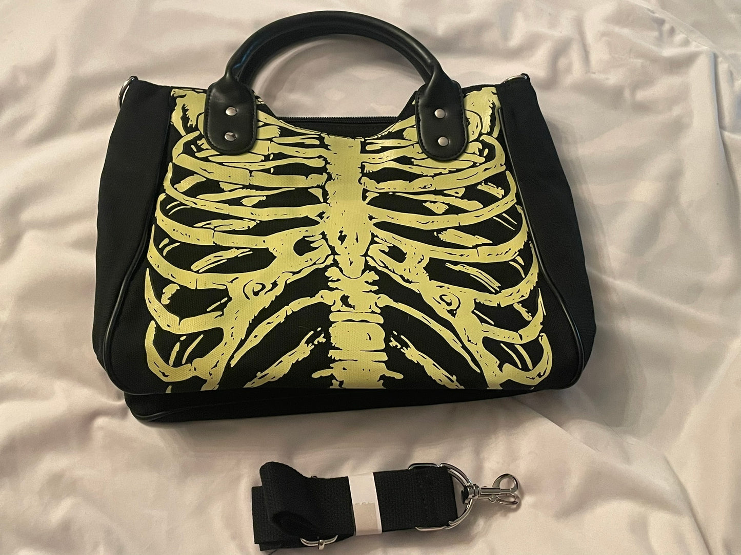 Glow Rib Cage Handbag