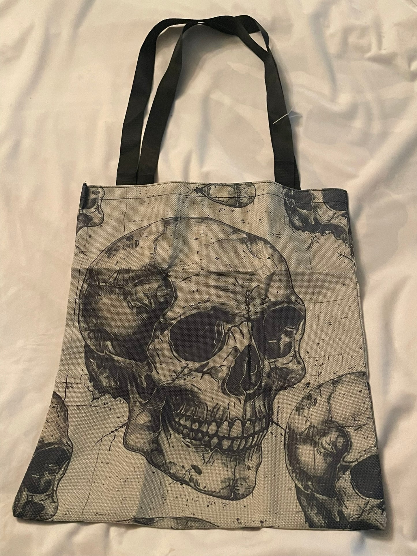 Skull Shopping Bag