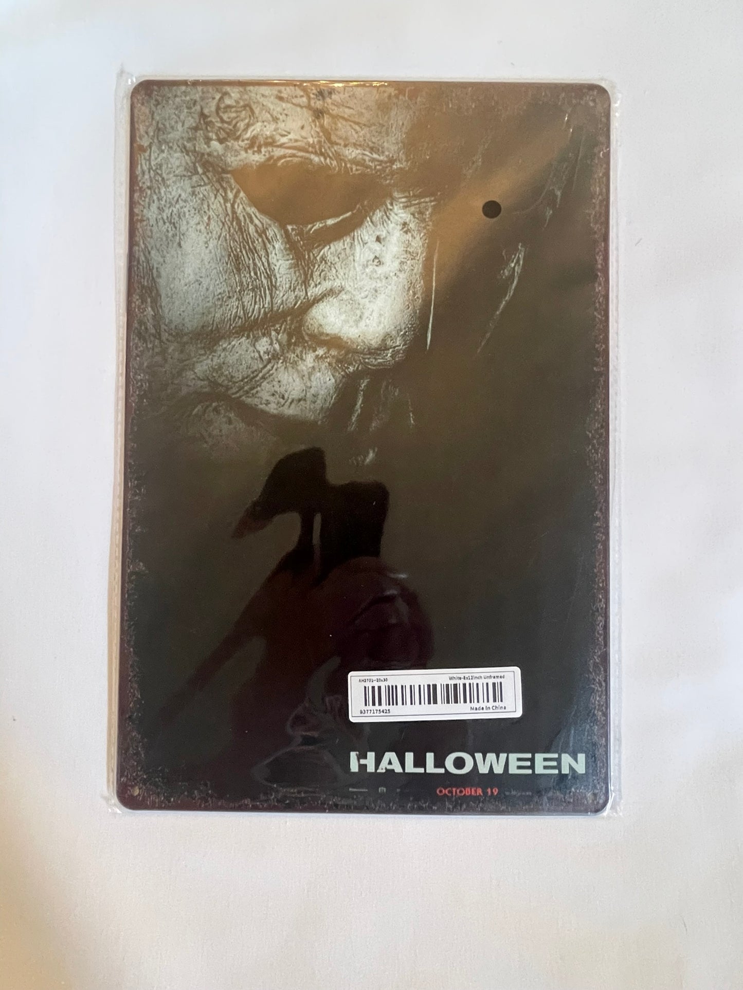 Halloween Tin Sign