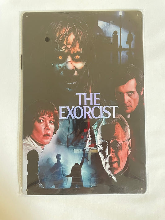 The Exorcist Tin Sign