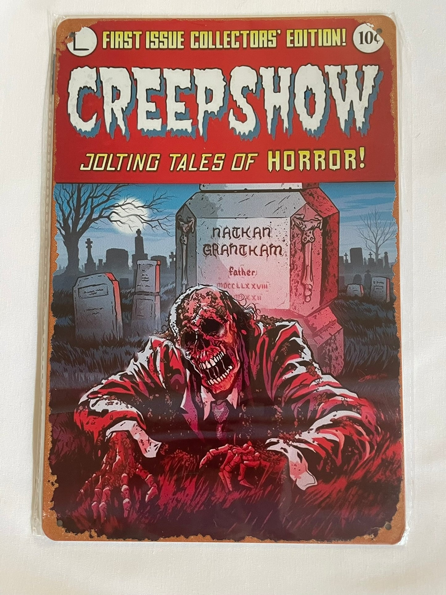 Creepshow Tin Sign