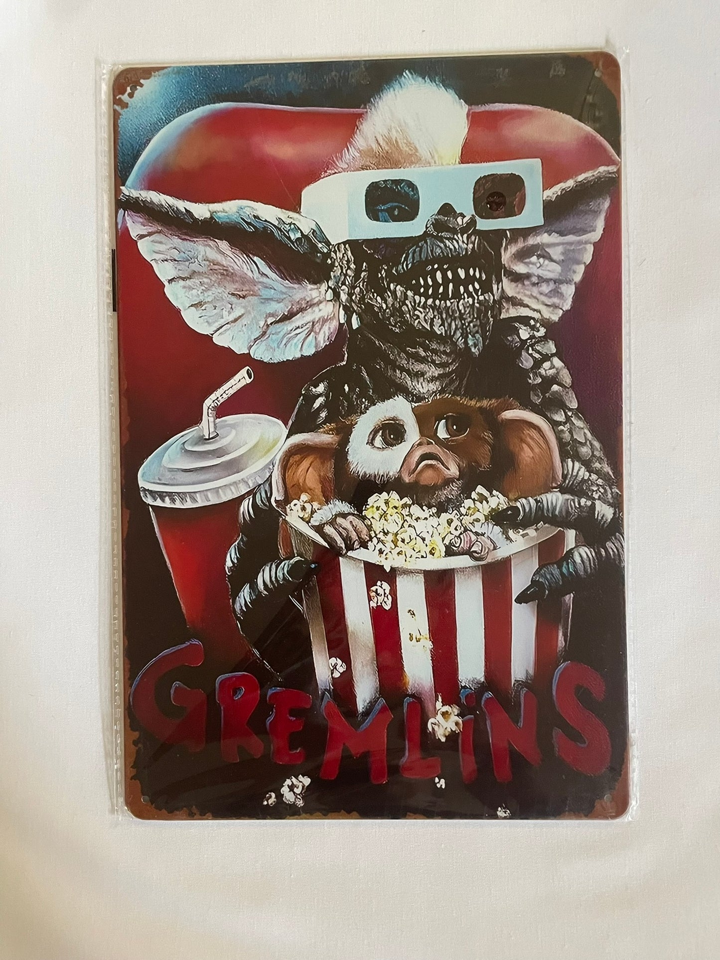 Gremlins Tin Sign