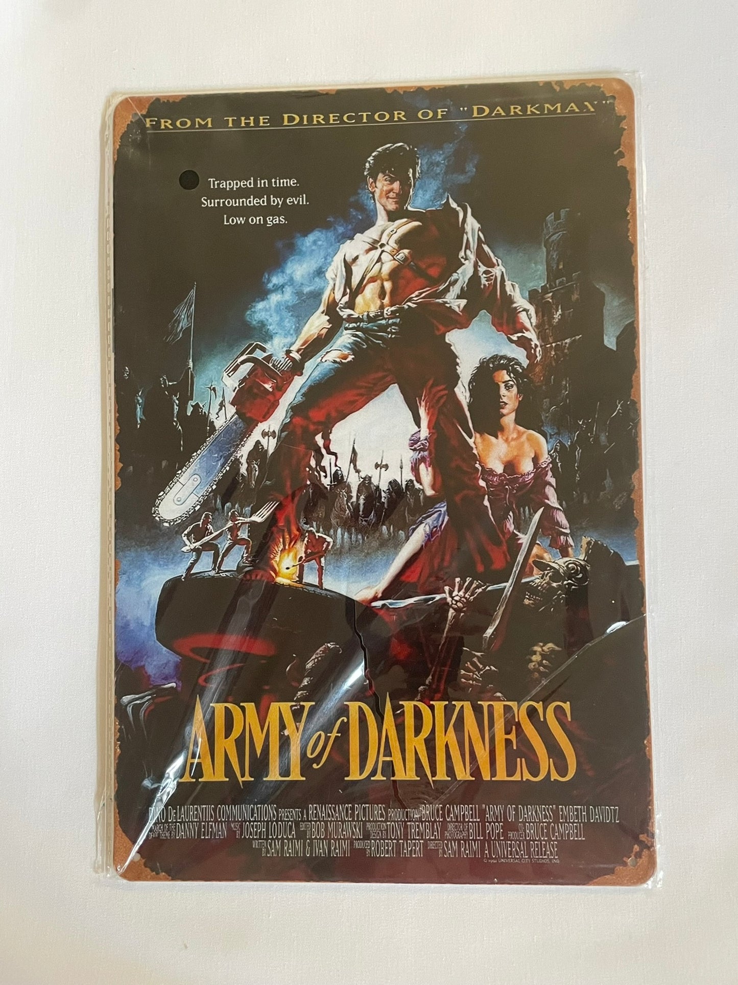 Army of Darkness Tin Sign