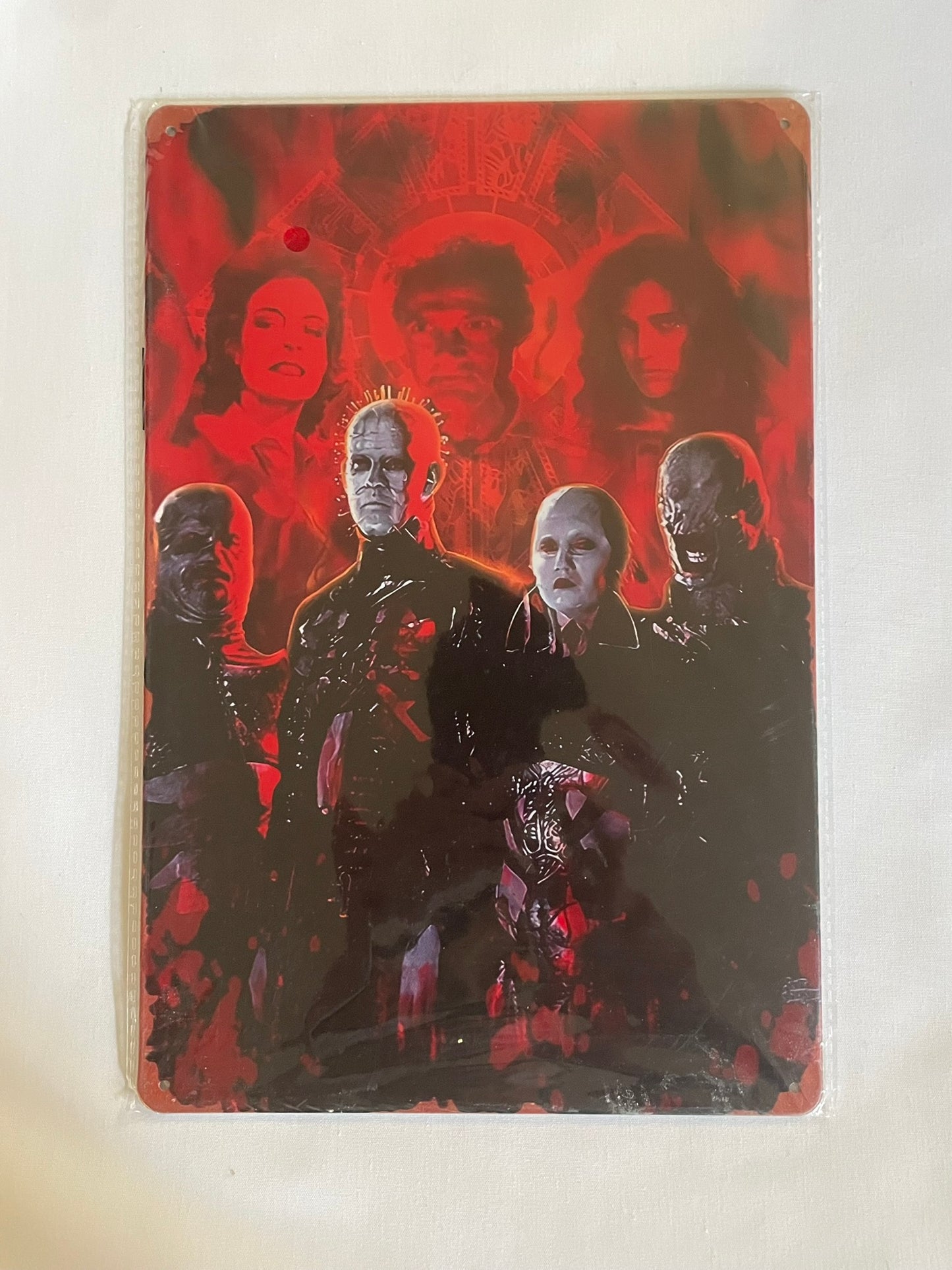 Hellraiser Tin Sign