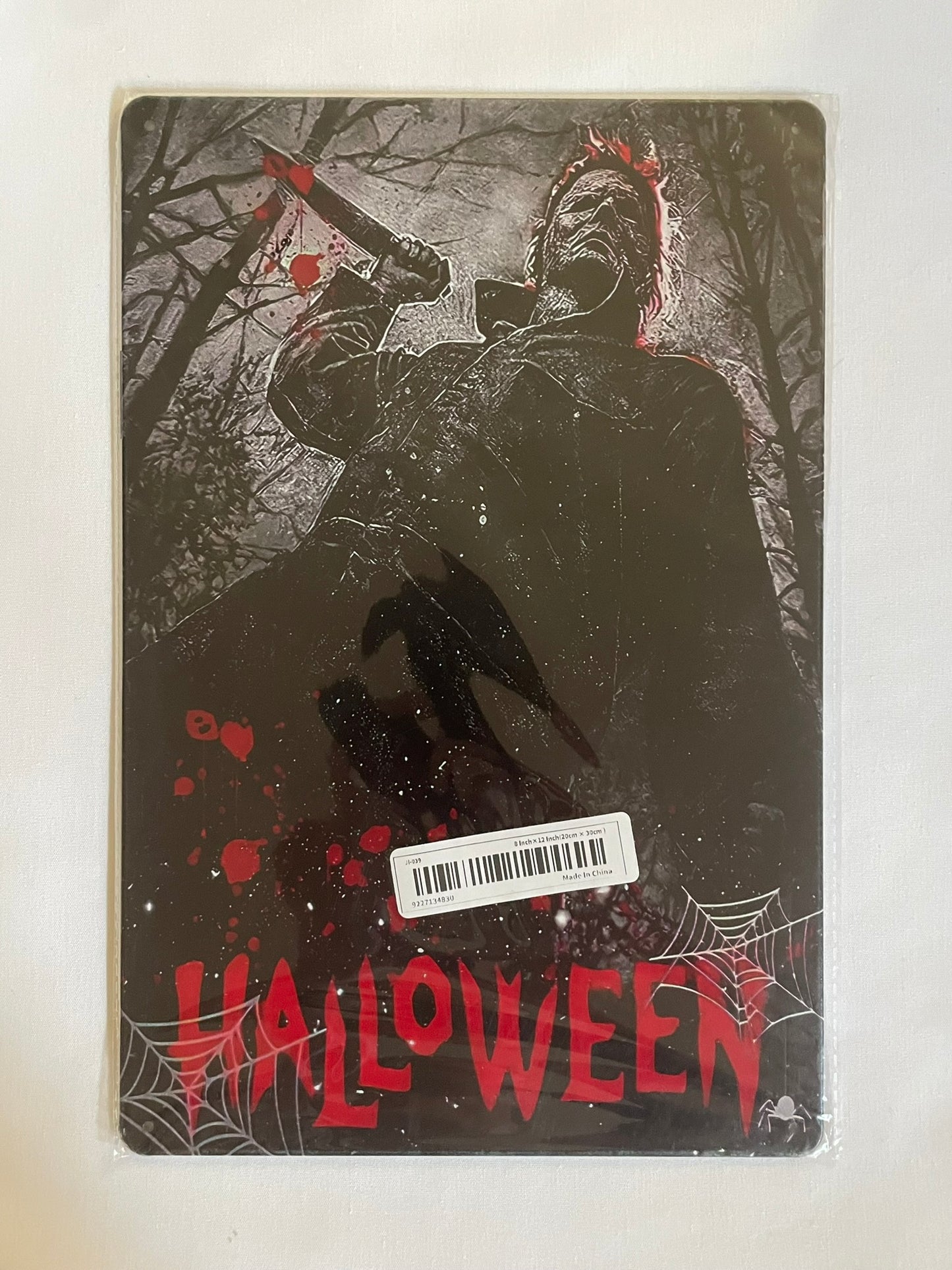 Halloween Tin Sign