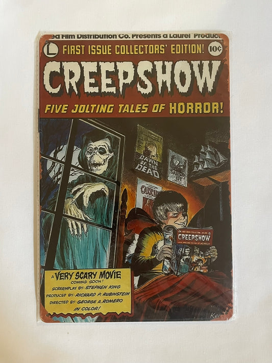 Creepshow Tin Sign