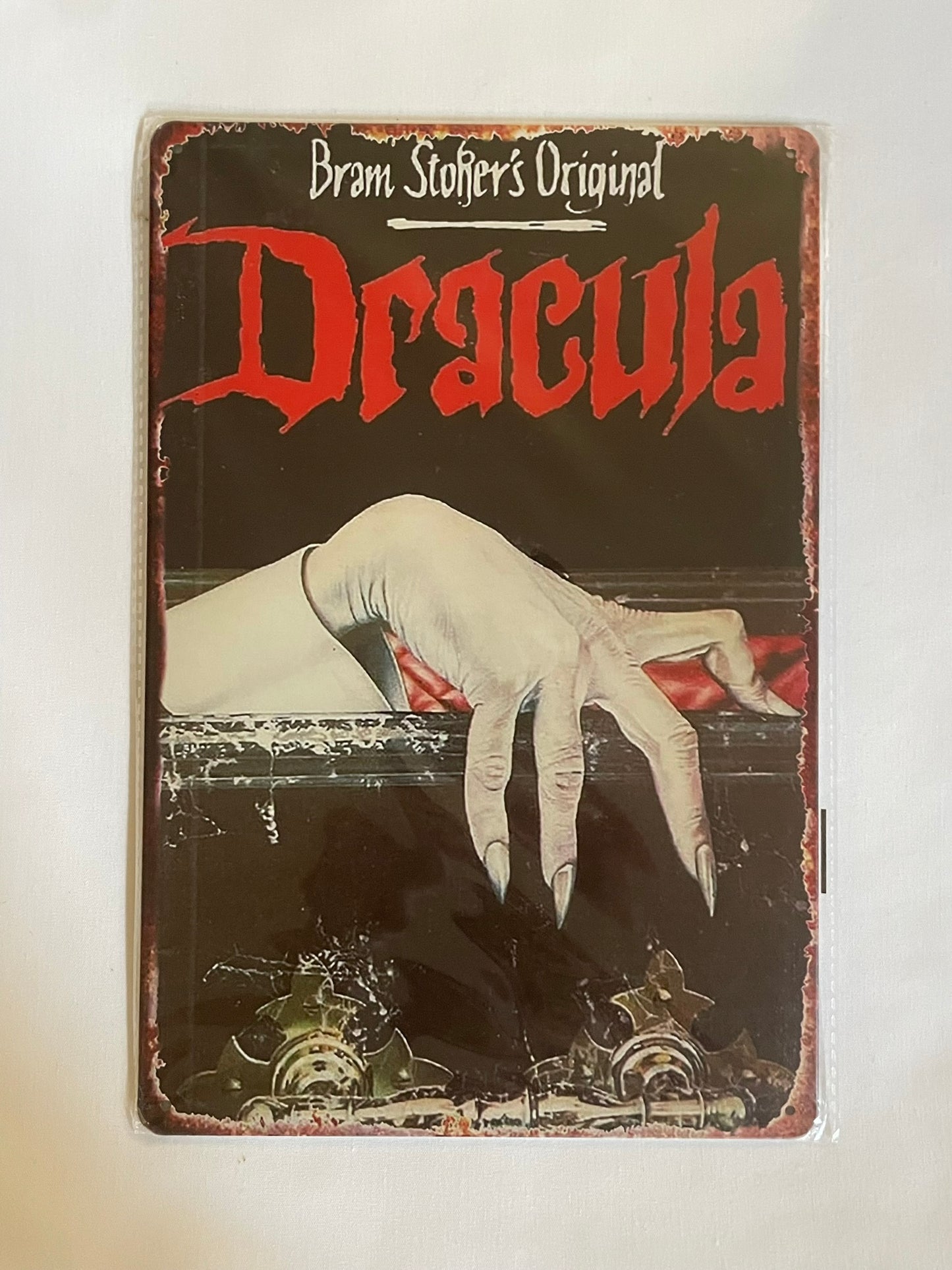 Dracula Tin Sign