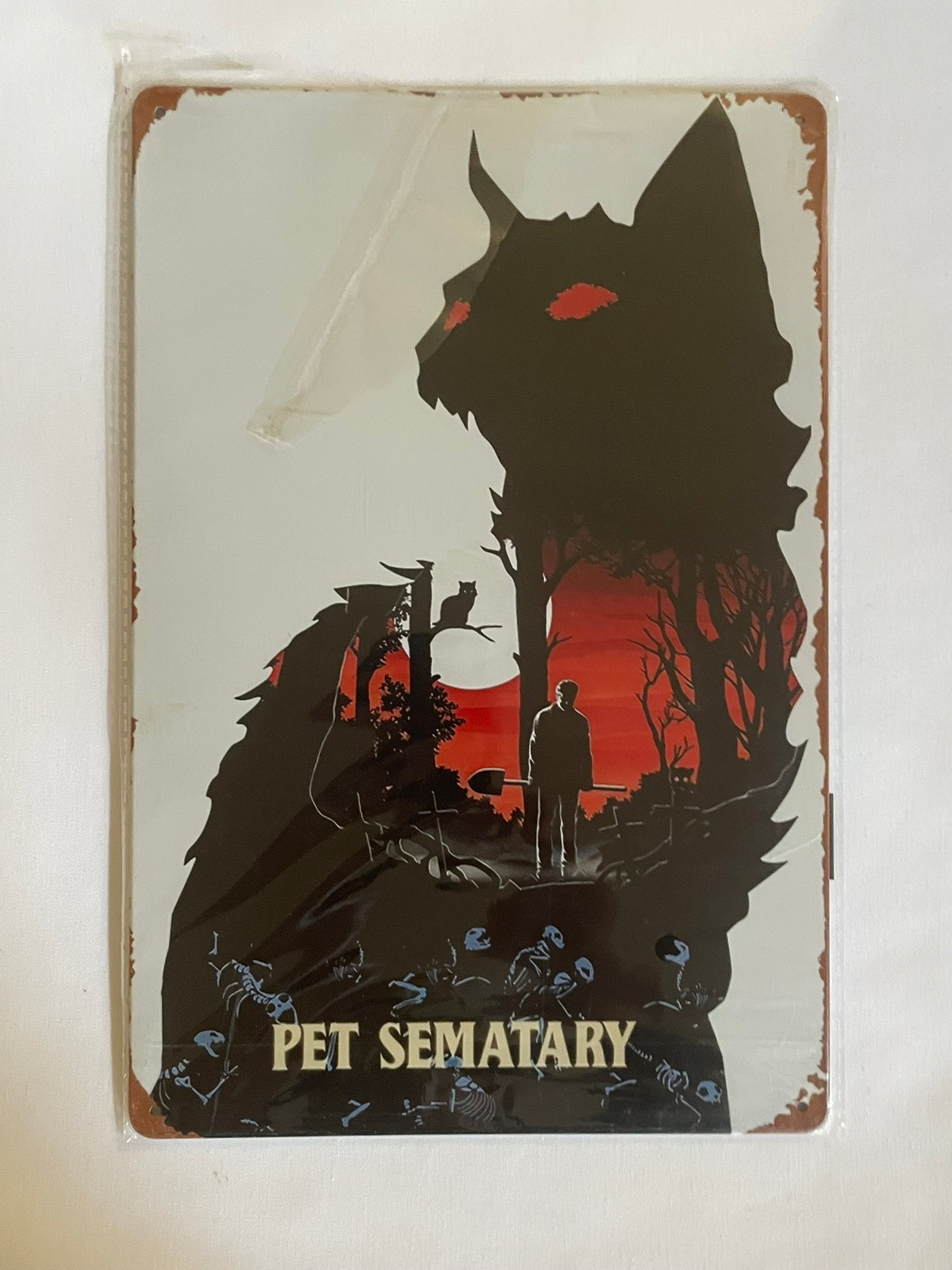 Pet Sematary Tin Sign