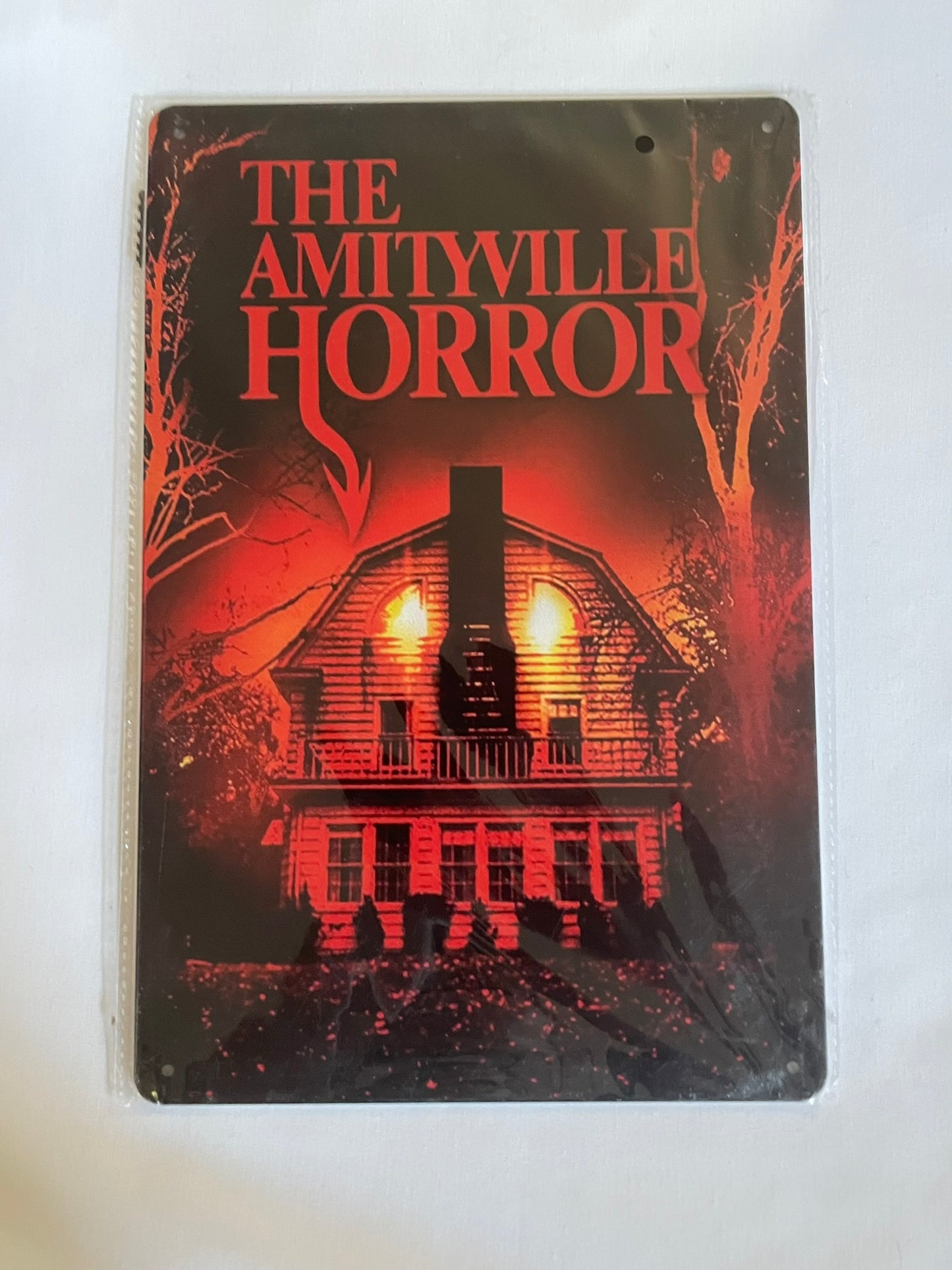 The Amityville Horror Tin Sign