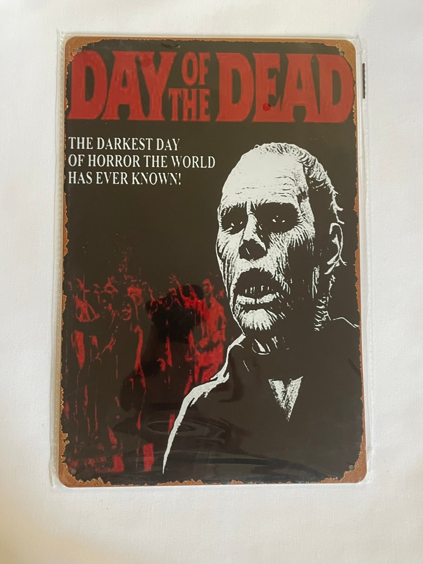 Day of the Dead Tin Sign