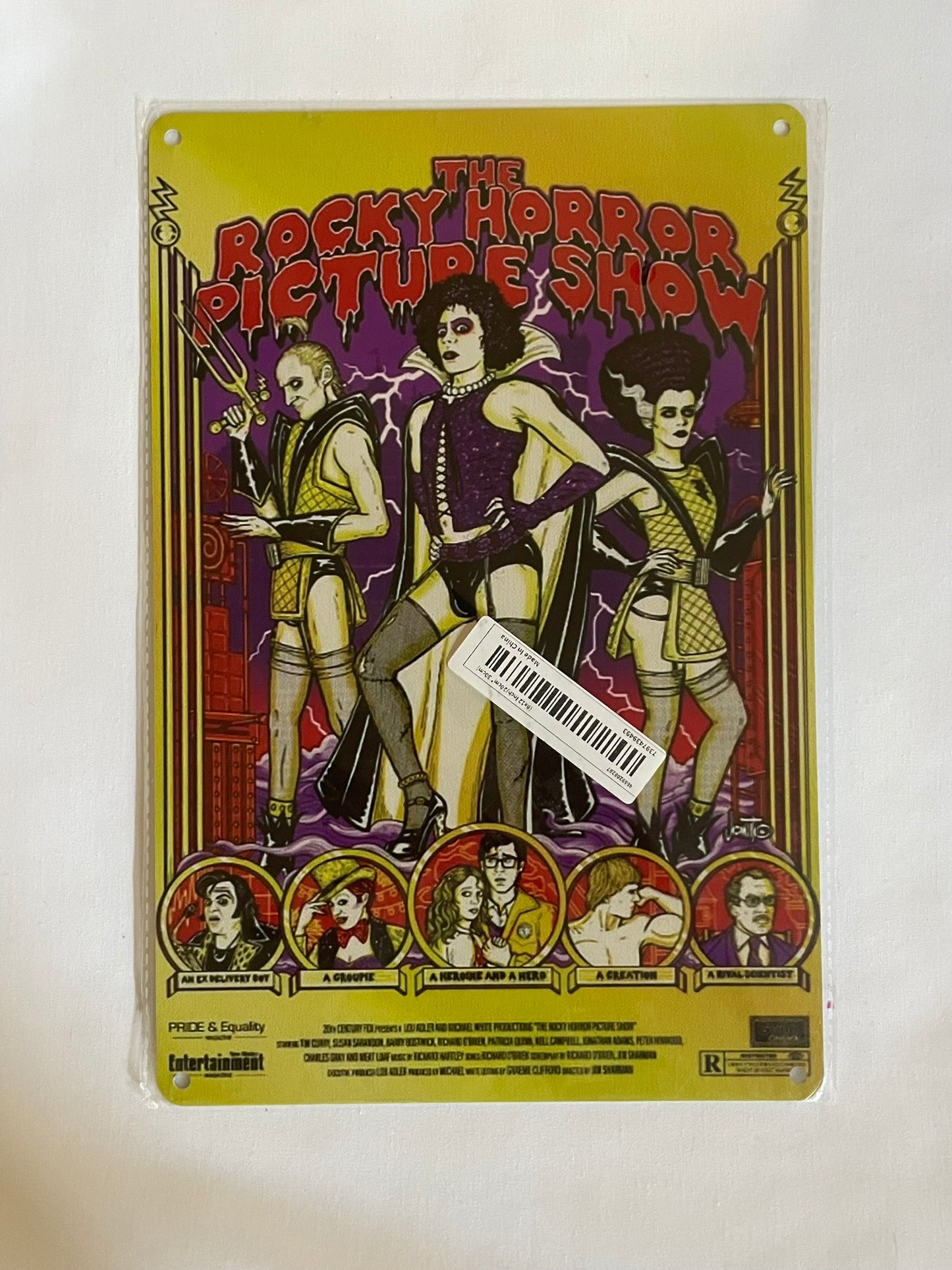 The Rocky Horror Picture Show Tin Sign