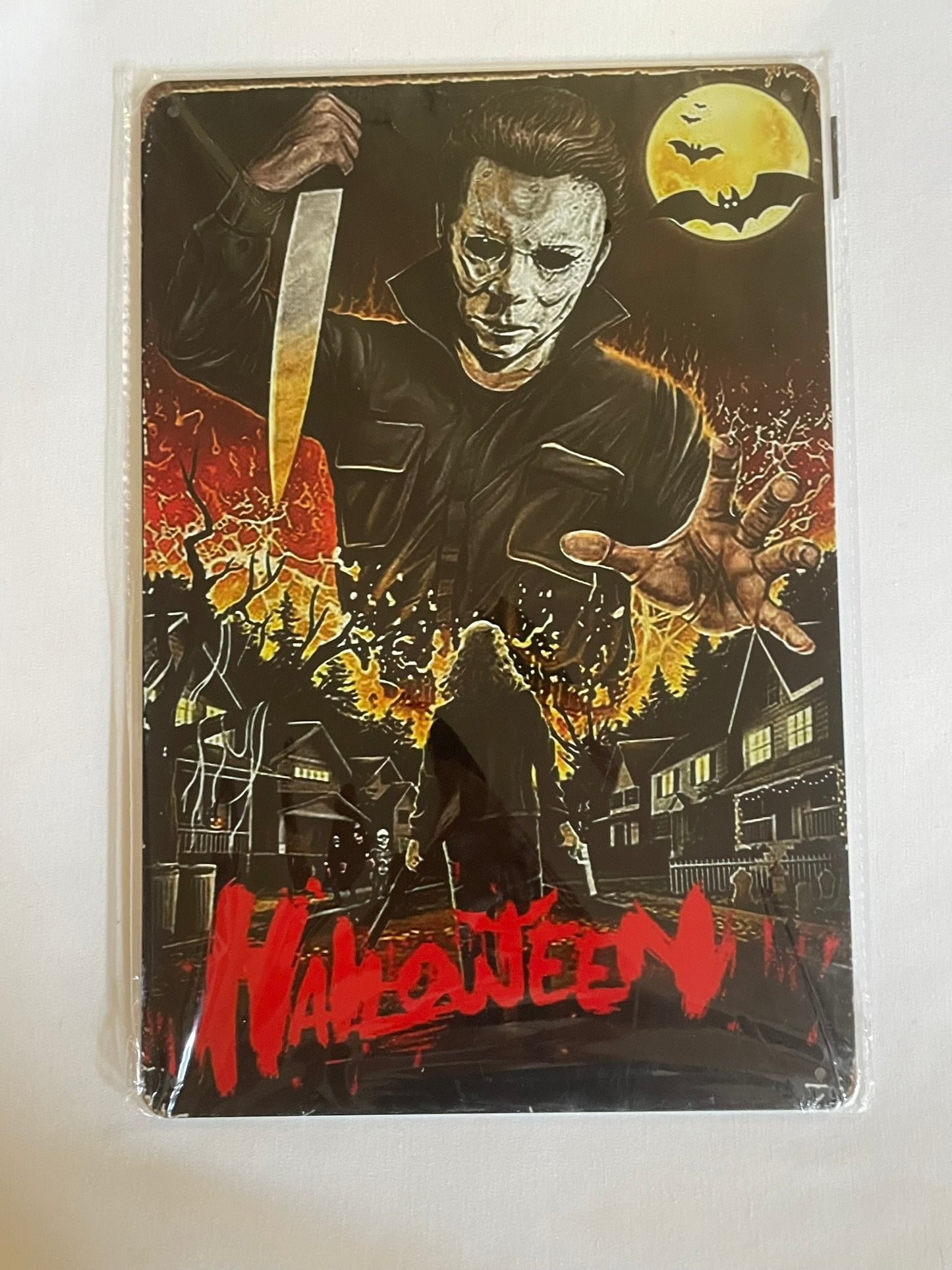 Halloween Tin Sign