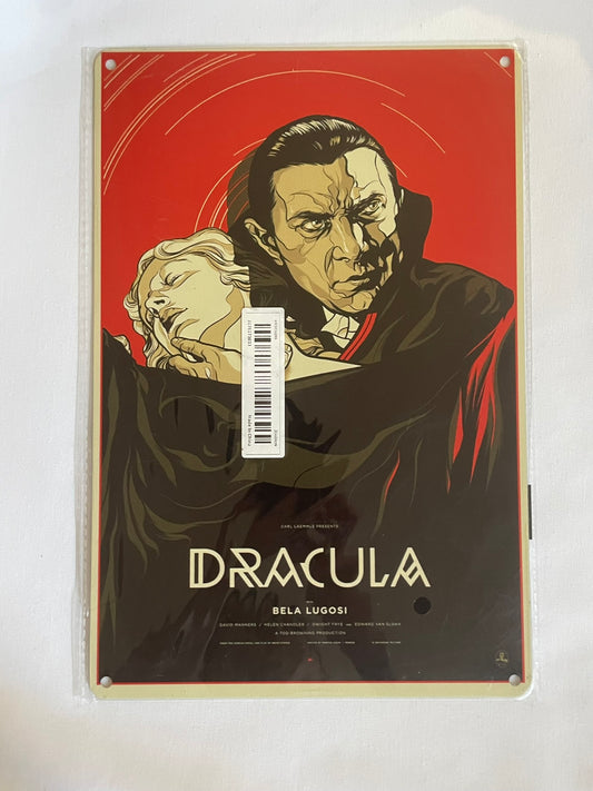 Dracula Tin Sign