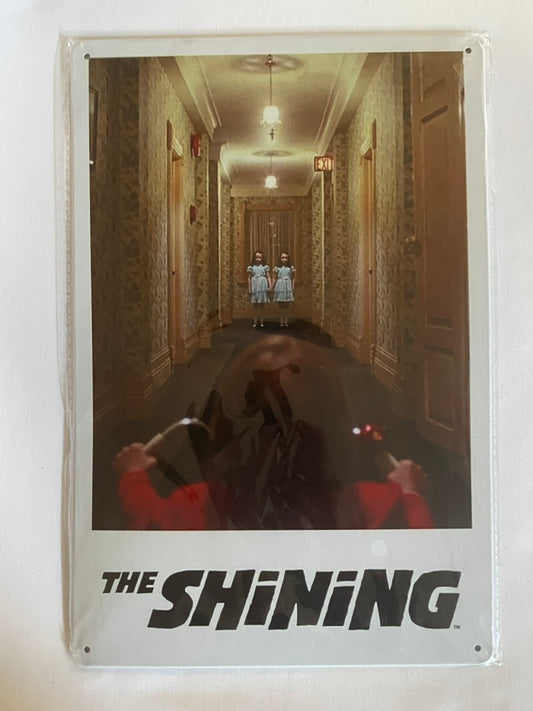 The Shining Tin Sign