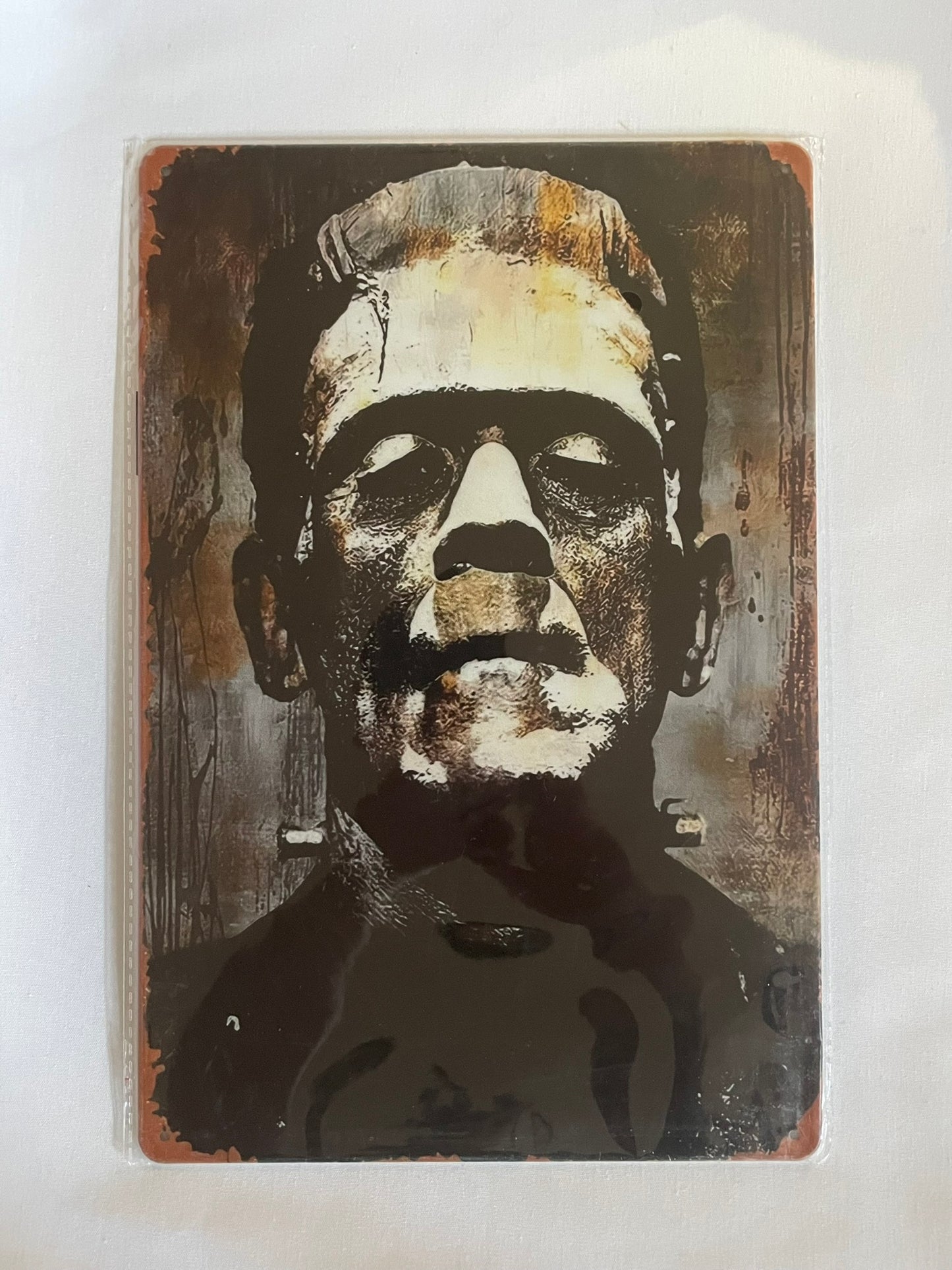 Frankenstein Tin Sign