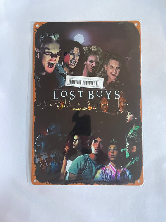 The Lost Boys Tin Sign