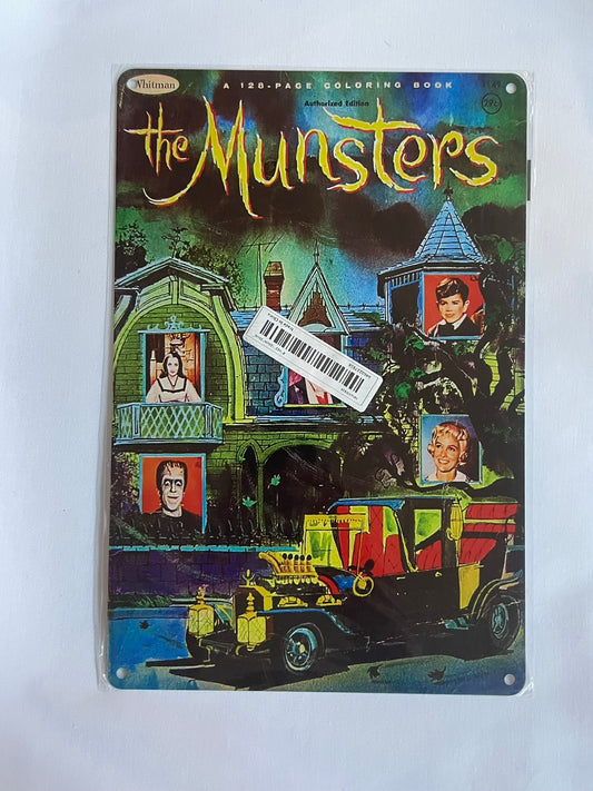 The Munsters Tin Sign