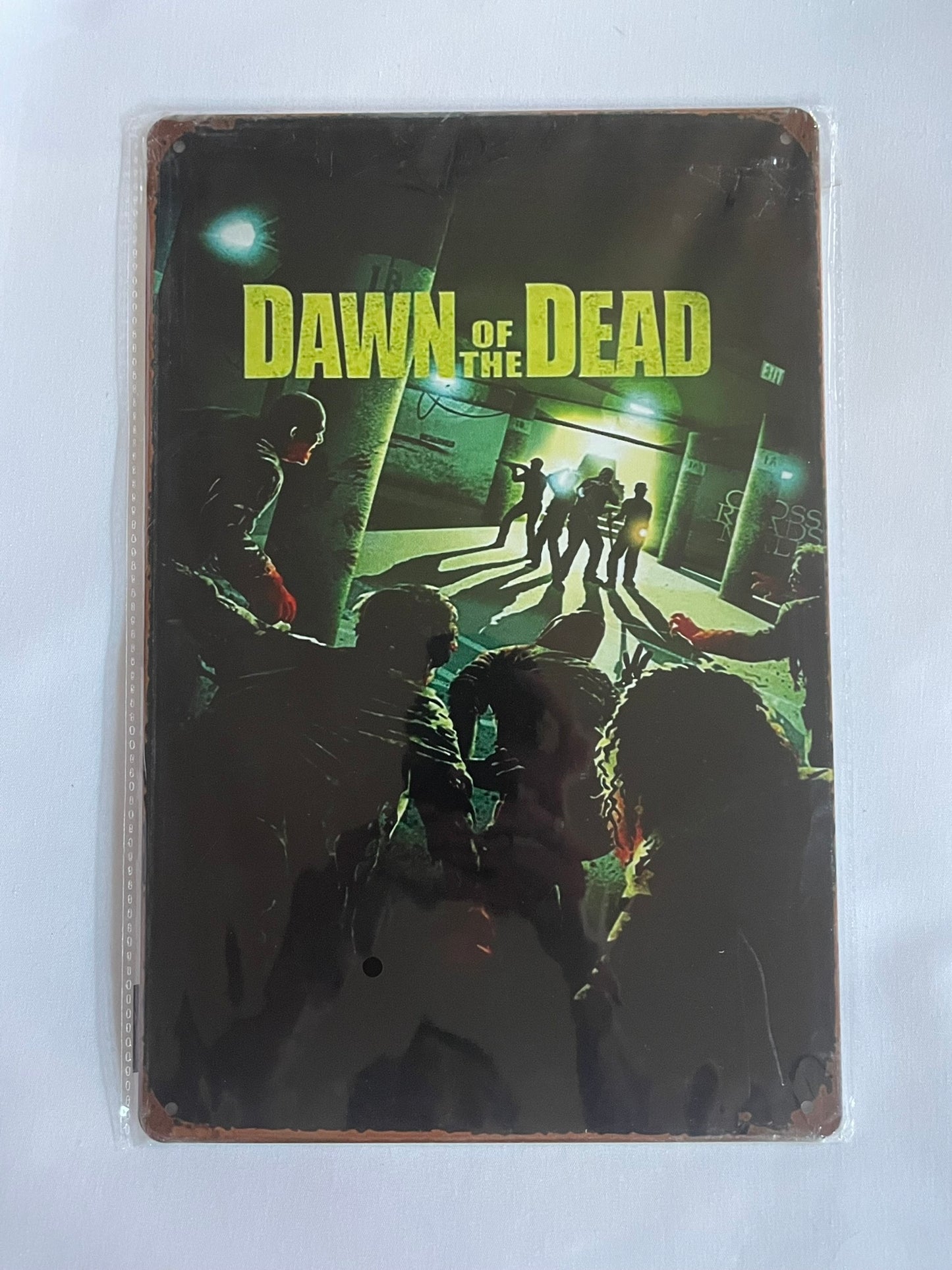 Dawn of the Dead Tin Sign