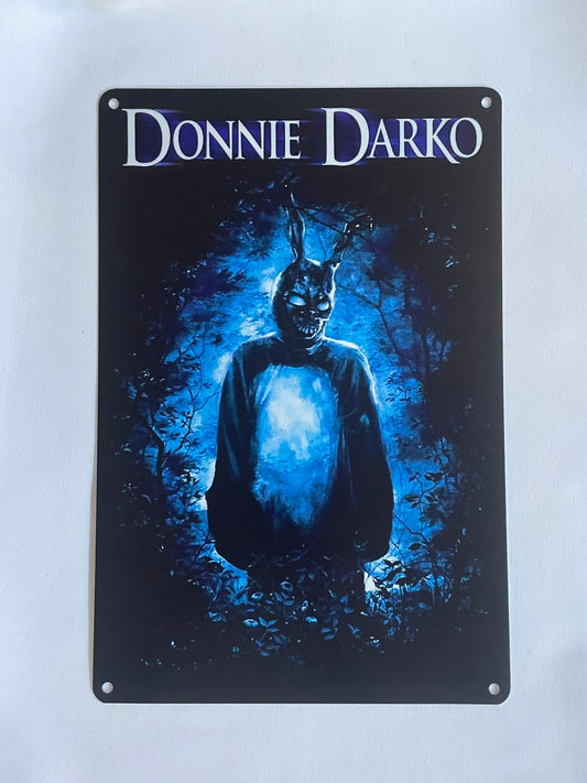 Donnie Darko Tin Sign