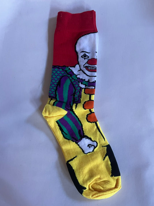 Pennywise Purple Socks