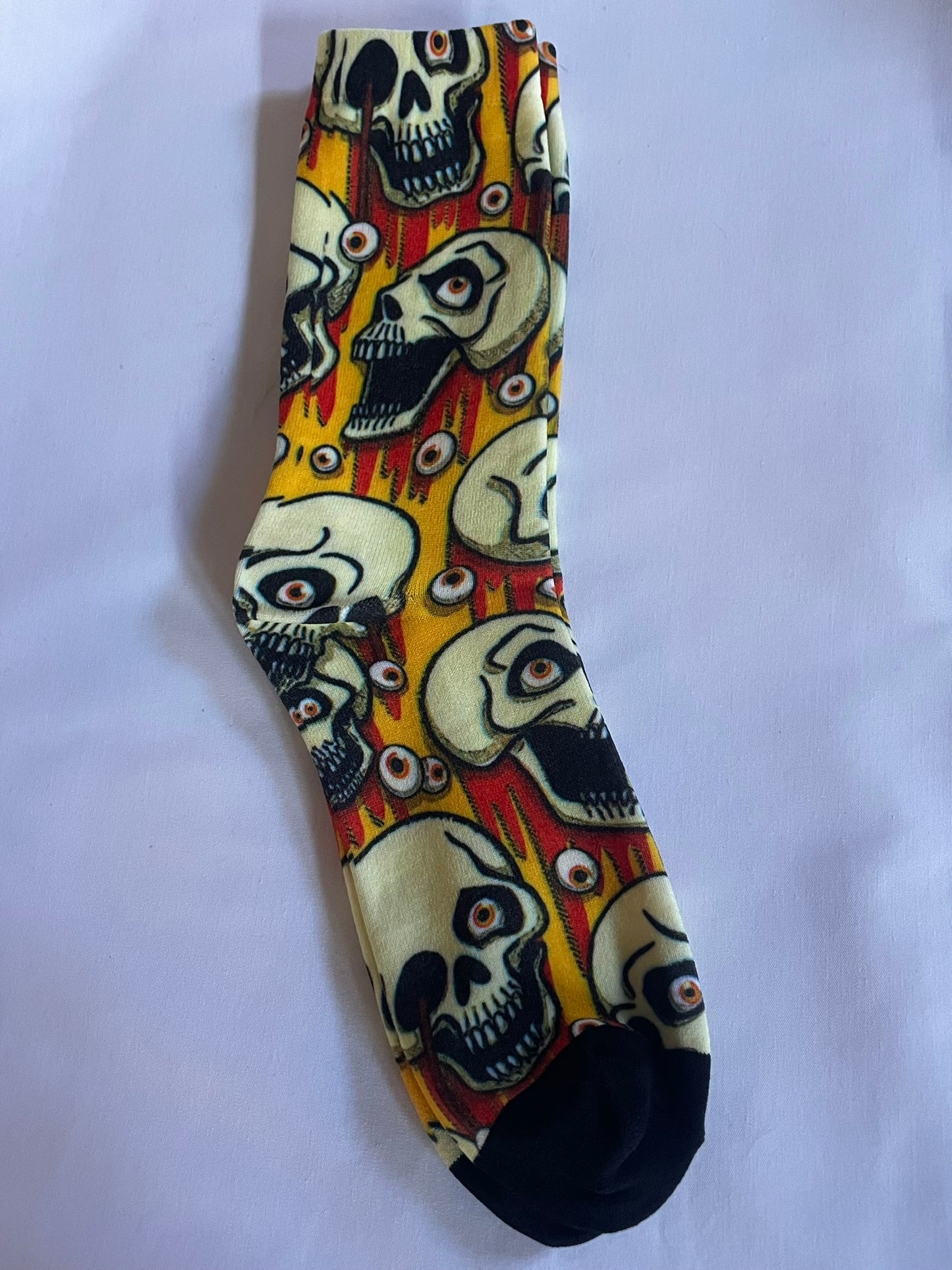 Skulls & Eyes Socks