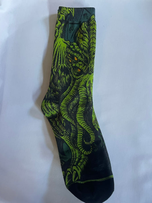 Cthulu Socks