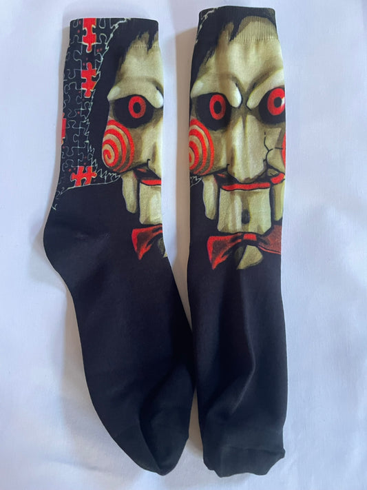 Jigsaw Socks