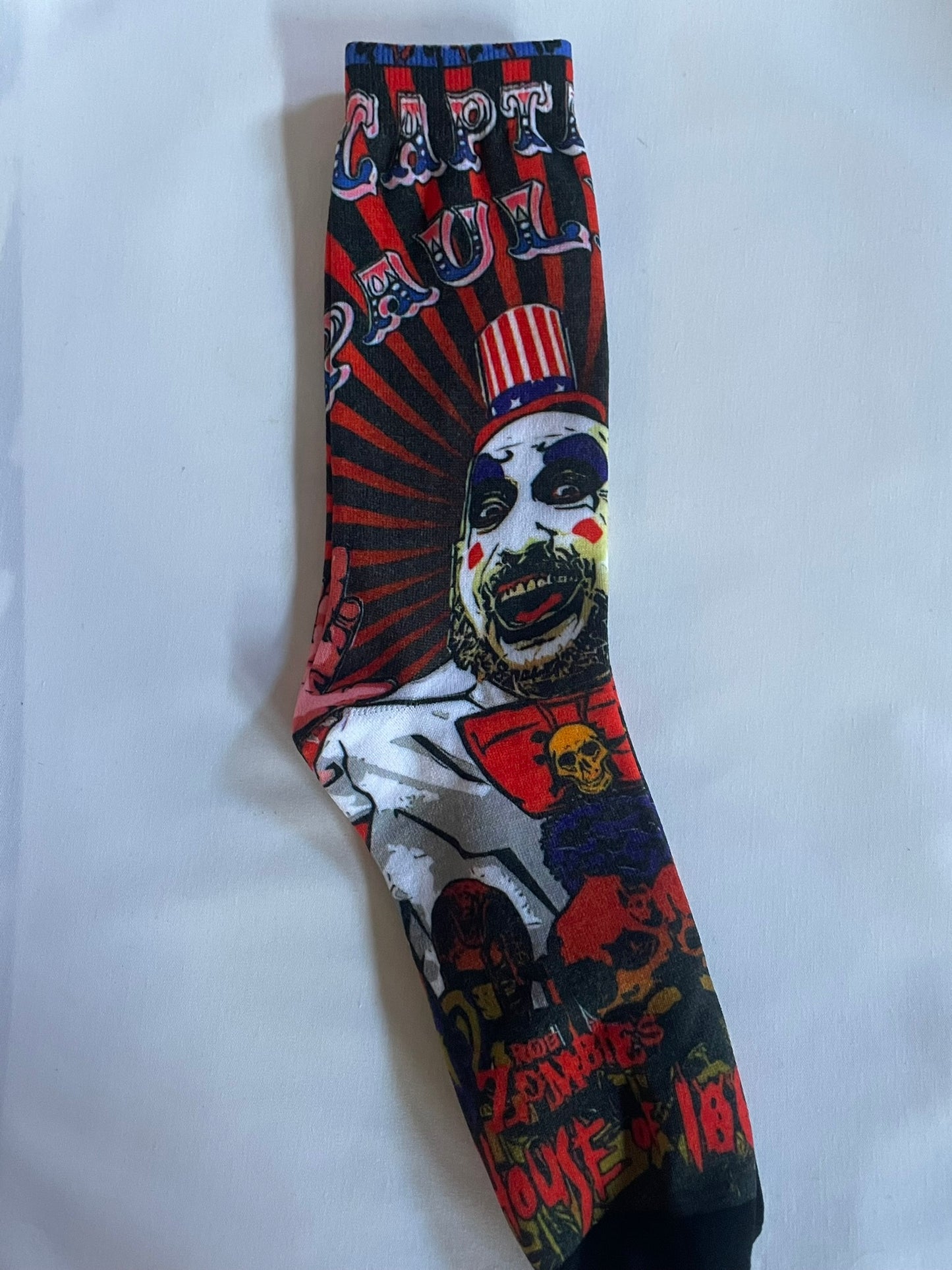 Captain Spaulding Socks