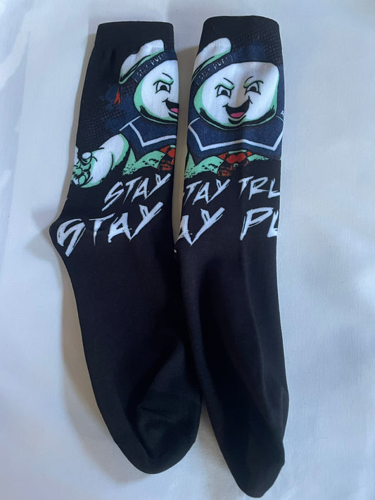 Stay Puft Socks