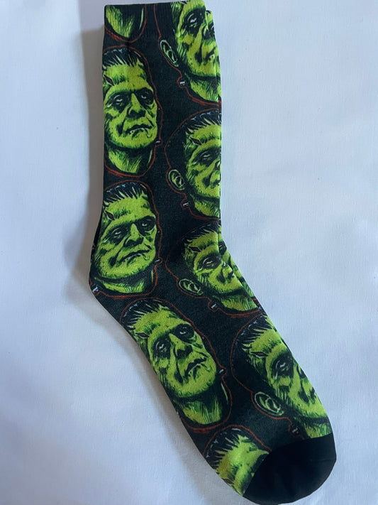 Frankenstein's Monster Socks