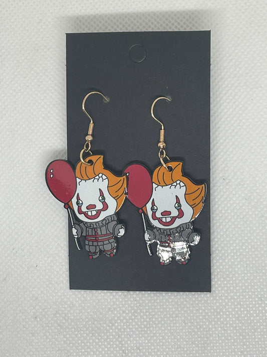 Pennywise Kid Earrings