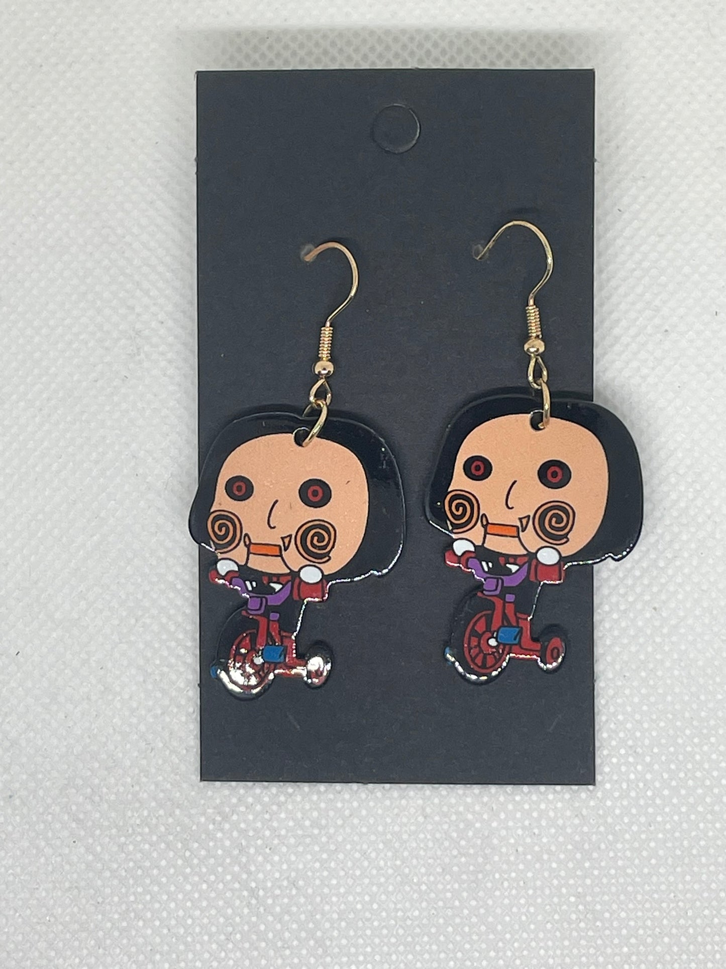 Jigsaw Kid Earrings