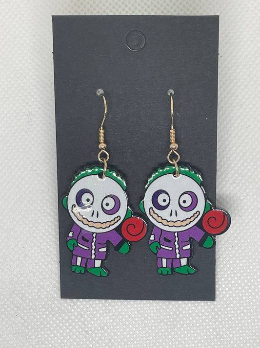 Barrel Kid Earrings